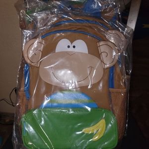 Monkey backpack